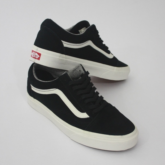 vans old skool without white stitching